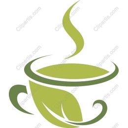 Serene Green Tea Cup