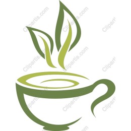 Steaming Cup of Green Tea