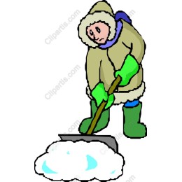 Winter Snow Shoveler