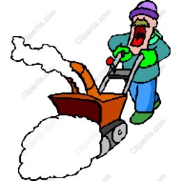 Cheerful Snow Removal