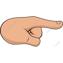 Stylish Hand Pointing