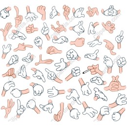 Expressive Hand Gesture Collection
