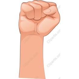 Empowering Raised Fist
