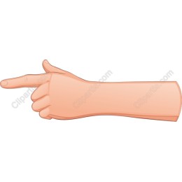 Pointing Hand