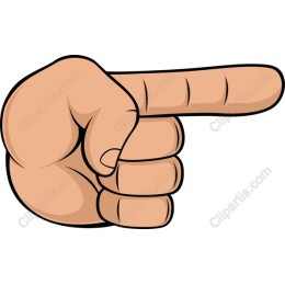 Pointing Hand