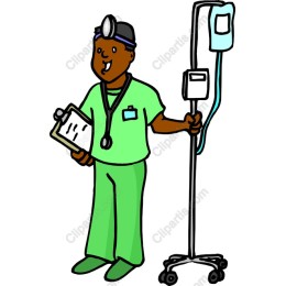 Cheerful Doctor