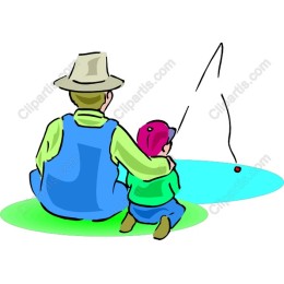 Heartwarming Grandparent and Child Fishing