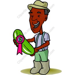 Prize Zucchini Farmer