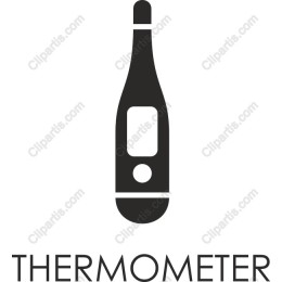 Sleek Thermometer