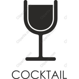 Elegant Cocktail Glass