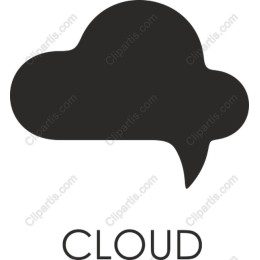 Cloud Speech Bubble