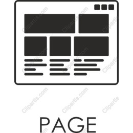 Page Layout Icon