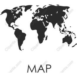 Artistic World Map