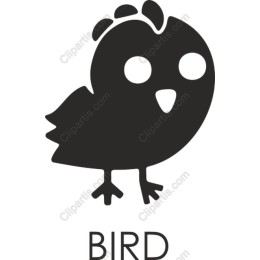 Whimsical Bird