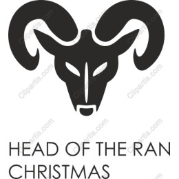 Head of the Ram Christmas