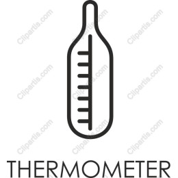 Sleek Thermometer