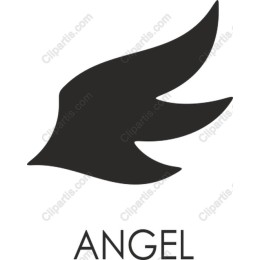 Elegant Angel Wing