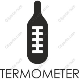 Sleek Thermometer