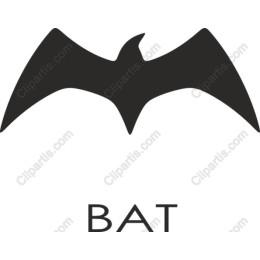 Stylized Bat