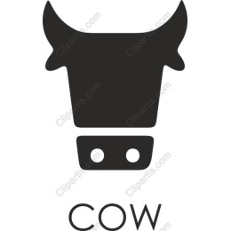 Cow - Minimalist