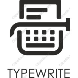 Typewriter Icon
