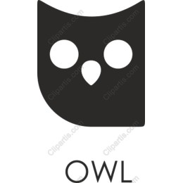 Minimalist Owl