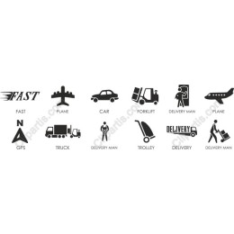Logistics & Delivery Set