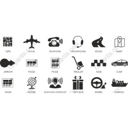 Travel Icon Collection
