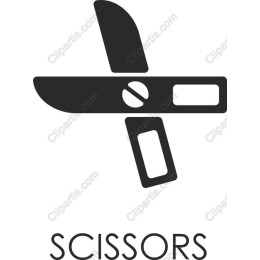 Modern Scissors