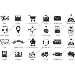 Essential Icon Collection for Modern Applications