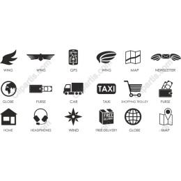 Travel Icons Set