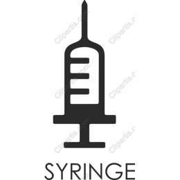 Sleek Medical Syringe