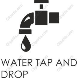 Water Tap and Drop