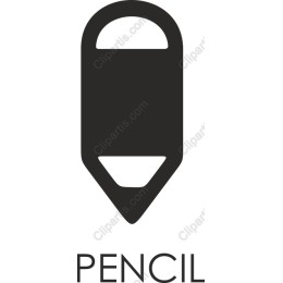 Minimalist Pencil