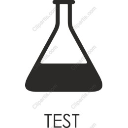 Laboratory Flask - TEST