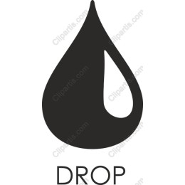 Minimalist Water Drop