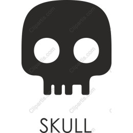 Minimalist Skull