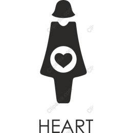 Stylized Heart Icon