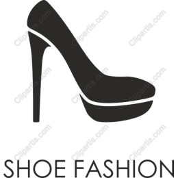 Chic High-Heeled Shoe