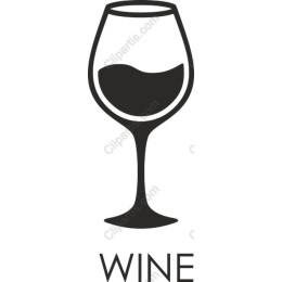 Elegant Wine Glass