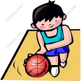 Young Basketball Player