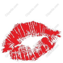 Romantic Red Lips