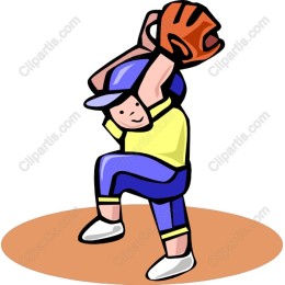 Youth Baseball Player