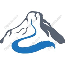 Majestic Mountain and River