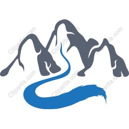 Majestic Mountains and Serene River