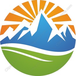 Vibrant Mountain Sunrise