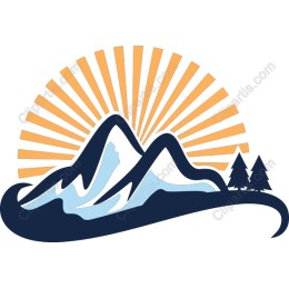 Majestic Mountain Sunrise