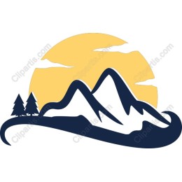 Majestic Mountains & Sun