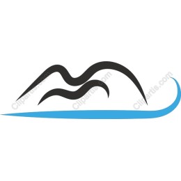 Tranquil Wave and Hill