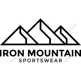 Iron Mountain Sportswear Logo